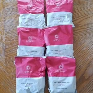 Optavia Zesty Cheddar & Italian Herb Crunchers